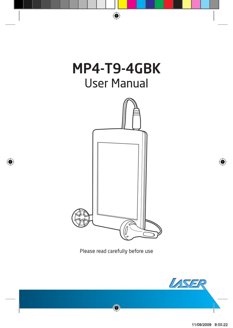Laser MP4-T9-4GBK user manual