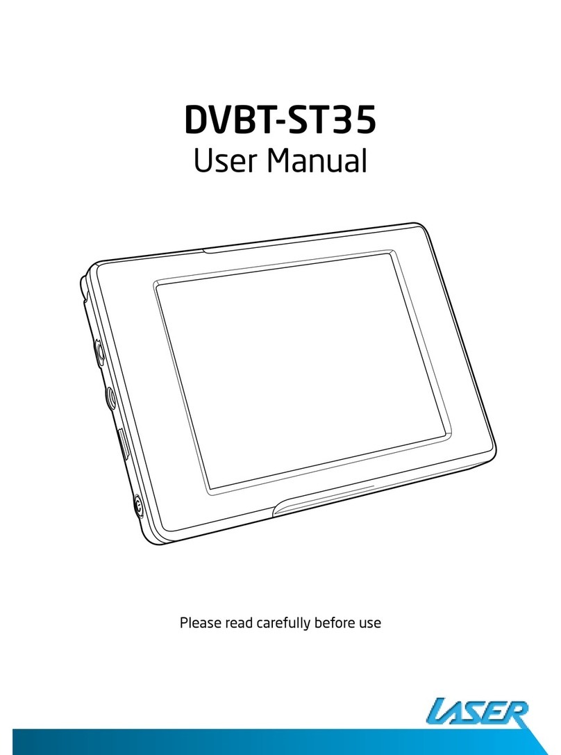 Laser DVBT-ST35 user manual