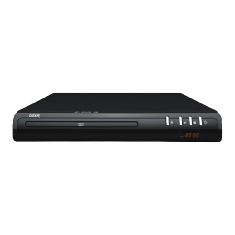 Laser DVD-HD007 instruction manual