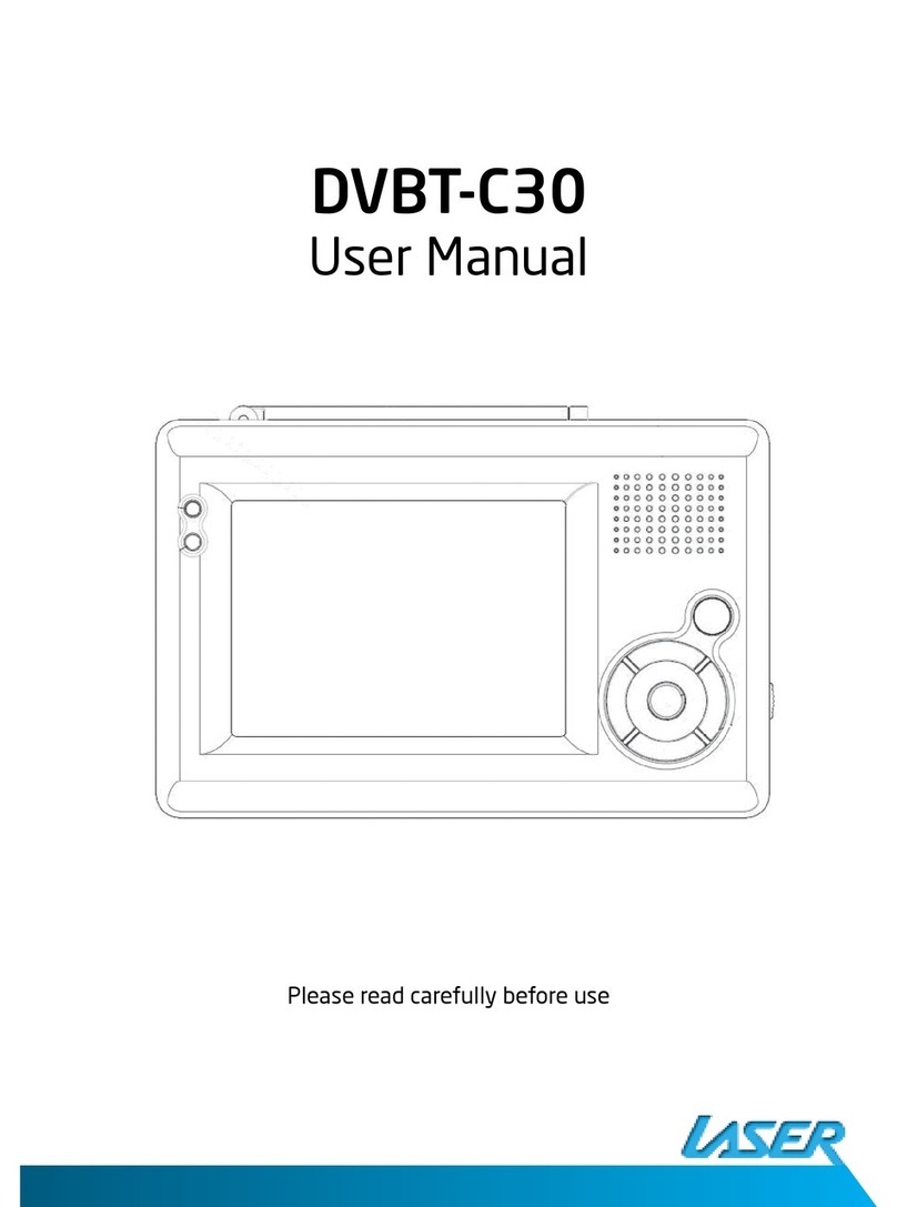 Laser DVBT-C30 user manual