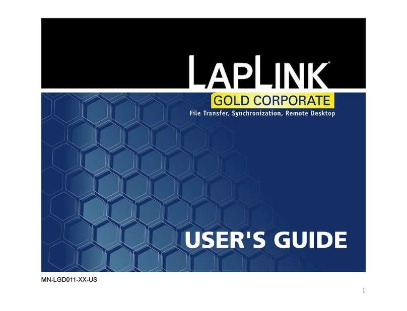 LapLink MN-LGD011-XX-US user guide