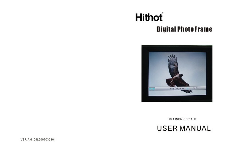 Laser Hithot AM104L2007032801 User manual