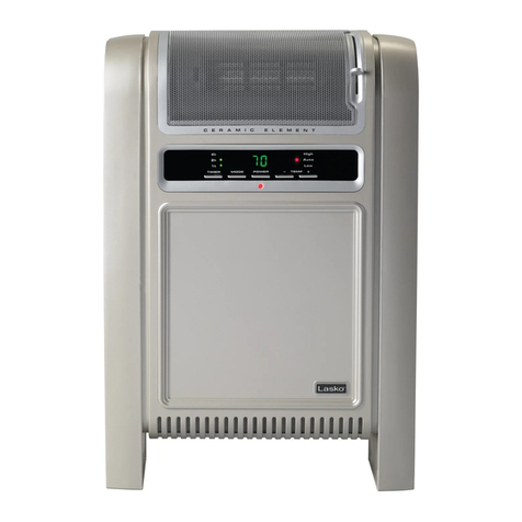Lasko 5800 operating manual