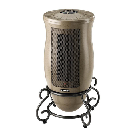 Lasko 6410 User manual Lasko 6410 User manual