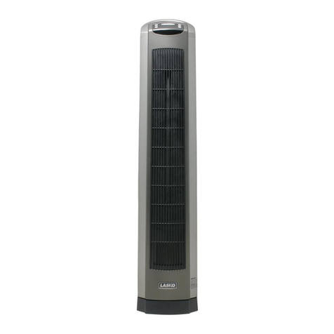 Lasko 5566 User manual