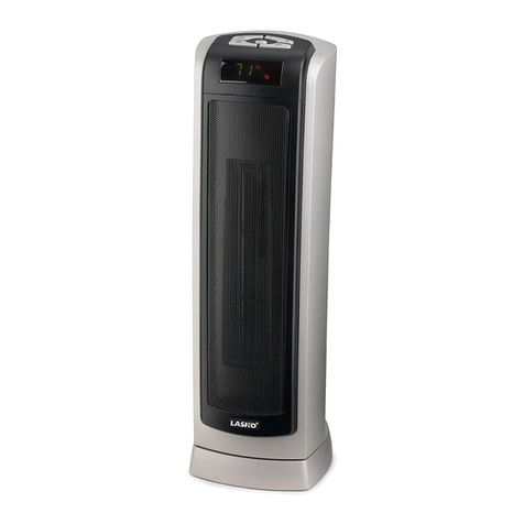 Lasko 5521 User manual