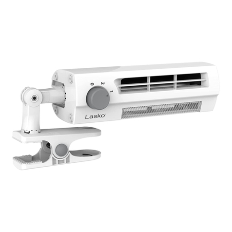 Lasko 4006 User manual