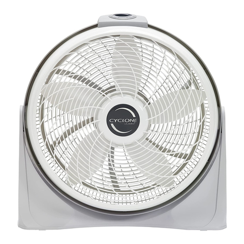 Lasko CYCLONE 3520 user manual