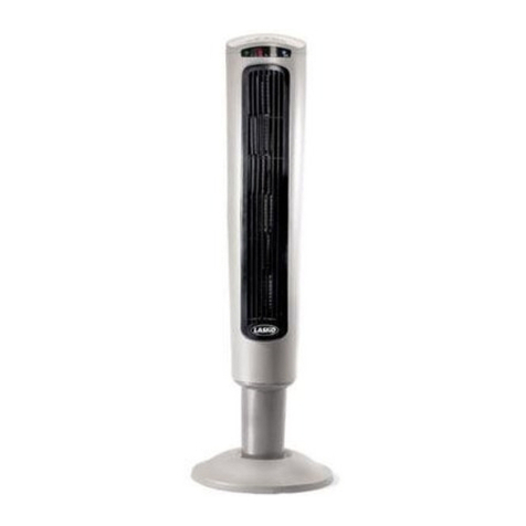 Lasko 2534 User manual