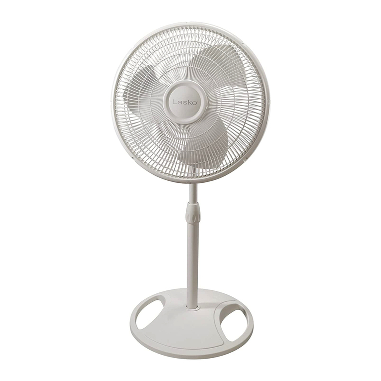 Lasko 2520 User manual