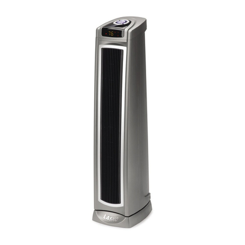 Lasko 5570 operating manual
