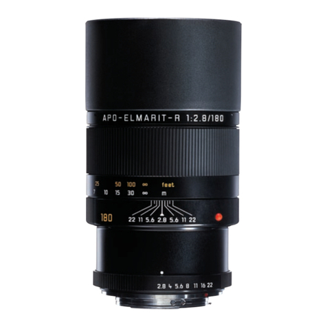 Leica APO-ELMARIT-R User manual Leica APO-ELMARIT-R User manual