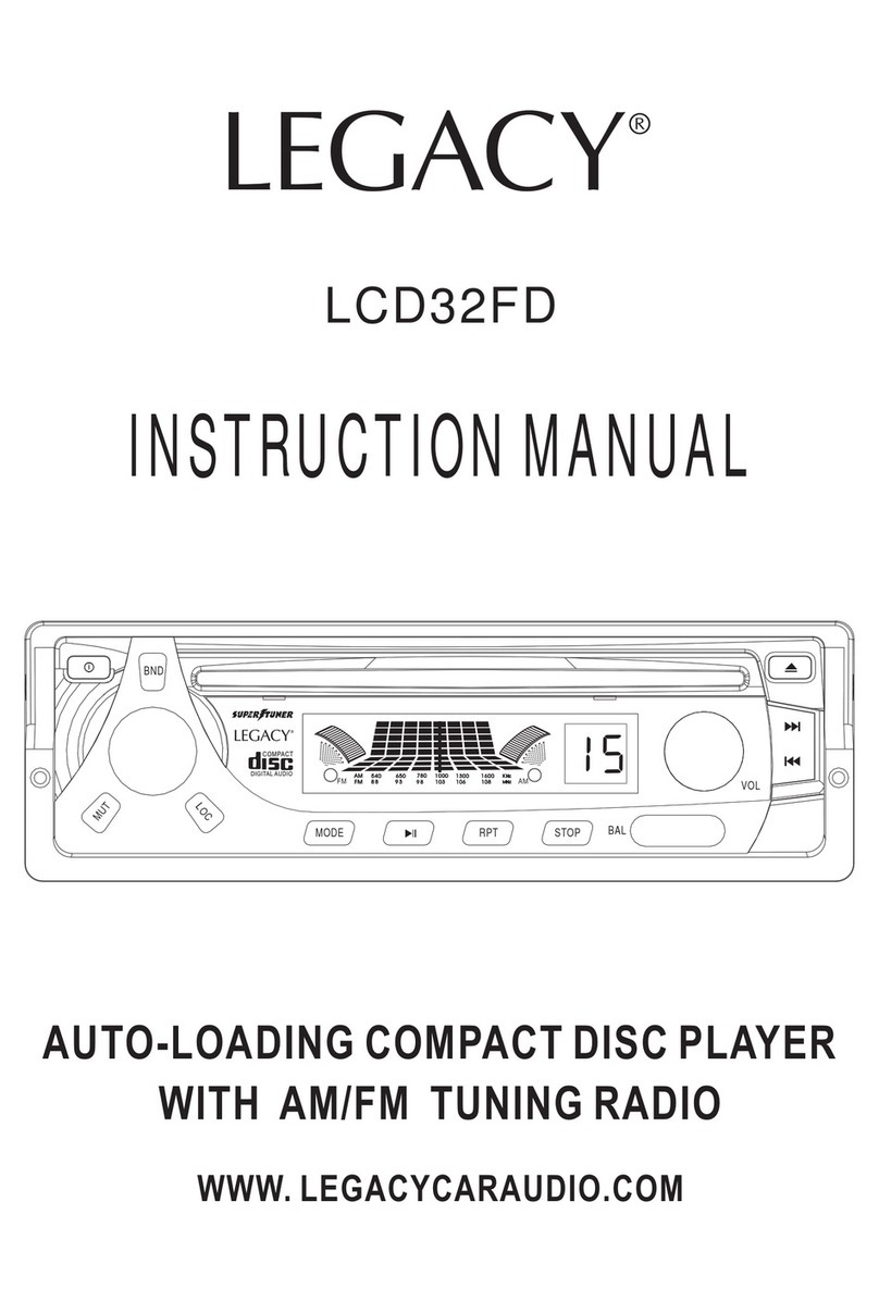 Legacy LCD32FD User manual Legacy LCD32FD User manual