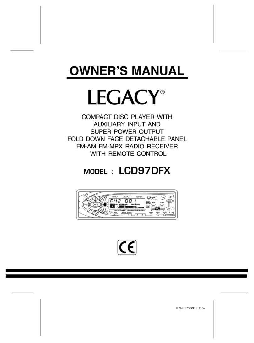 Legacy Legacy LCD97DFX User manual Legacy Legacy LCD97DFX User manual