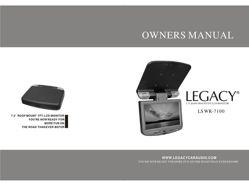 Legacy LSWR-7100 User manual