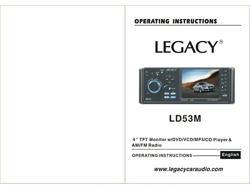 Legacy LEGACY LD53M User manual