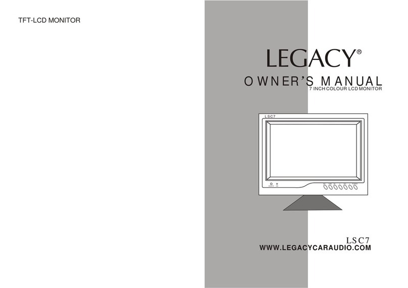 Legacy LSC7 owner's manual