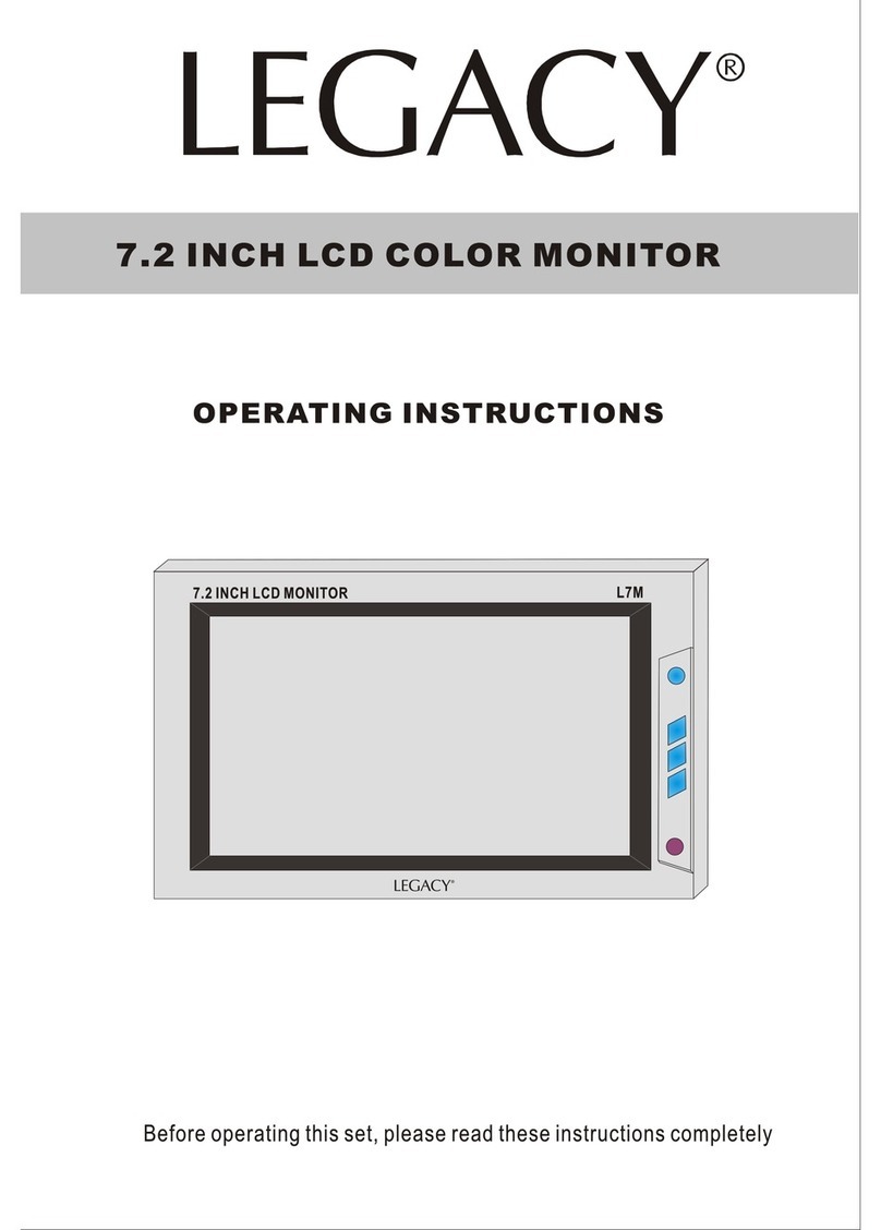 Legacy L7M User manual