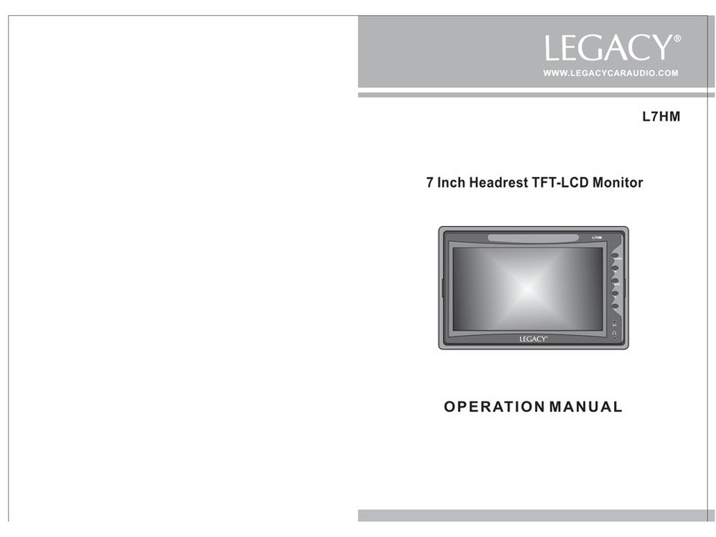 Legacy L7HM User manual