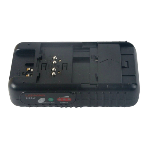 Lenmar OmniSource BCR-467 User manual