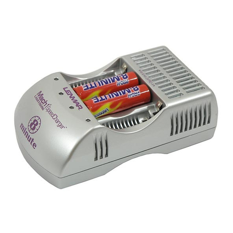 Lenmar Lenmar Mach 1 Speed Charger User manual