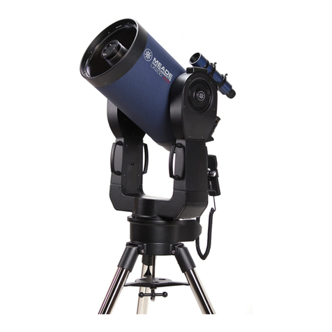 Meade LX20 User manual