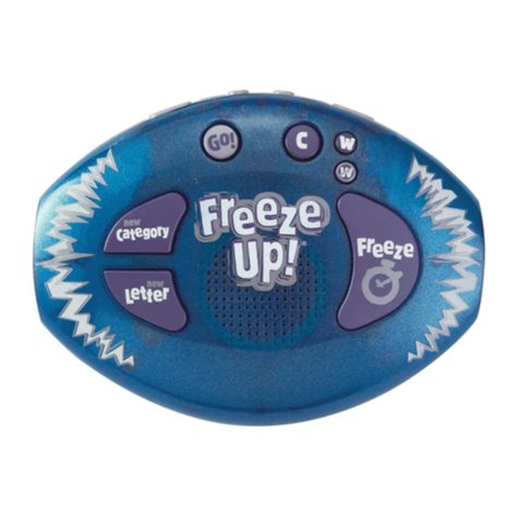 Learning Resources Freeze Up EI-8920 User manual