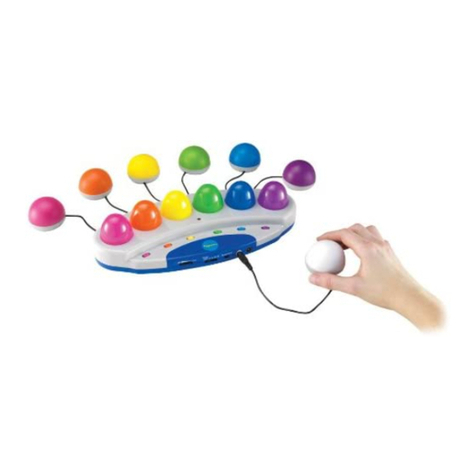 Learning Resources Eggspert EI-7880 User manual