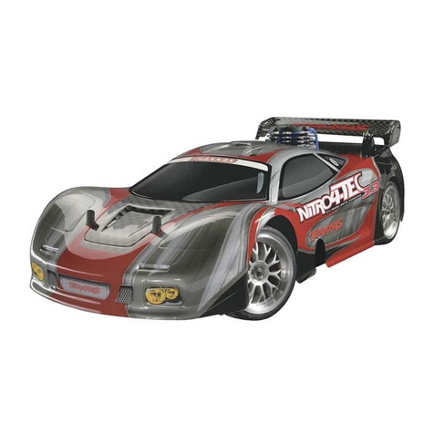 Traxxas Nitro 4-Tec 3.3TM all-wheel-drive 4809 User manual