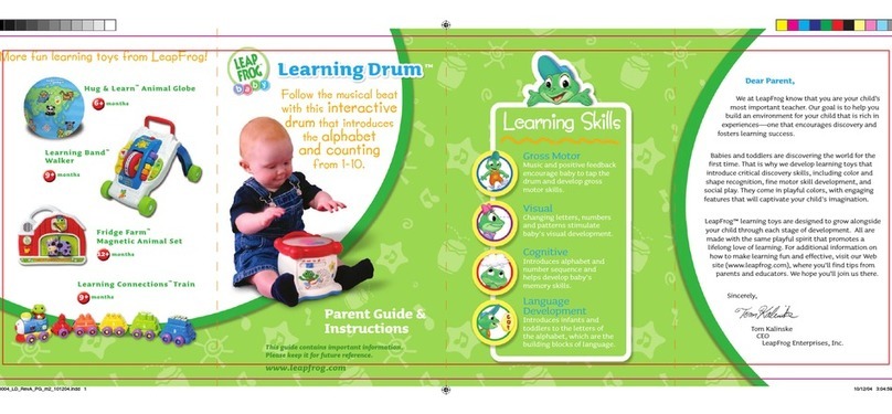 LeapFrog Animal Globe User manual