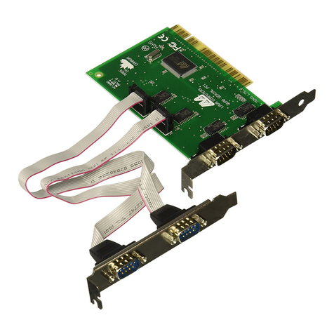 Lava QUATTRO-PCI User manual