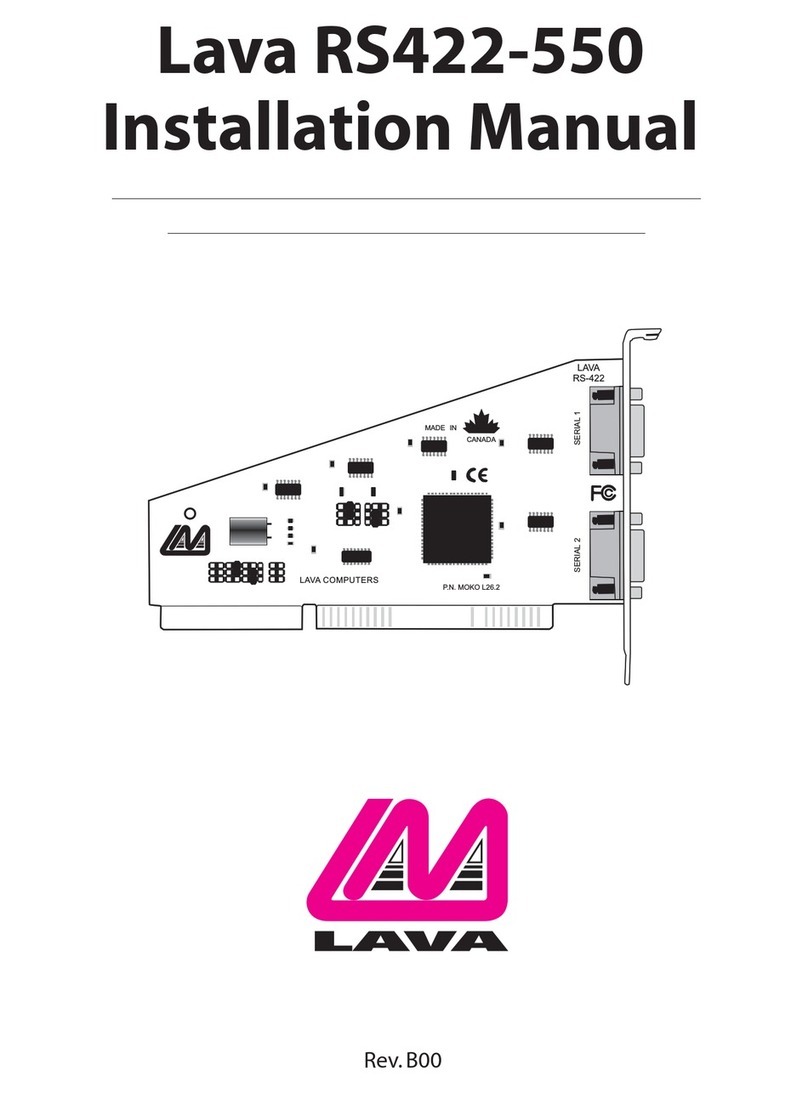 Lava Computer RS550 User manual