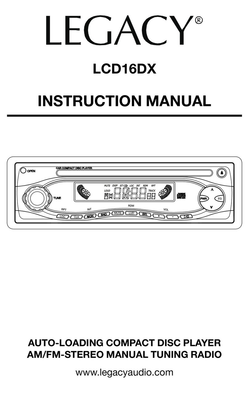 Legacy LCD16DX instruction manual