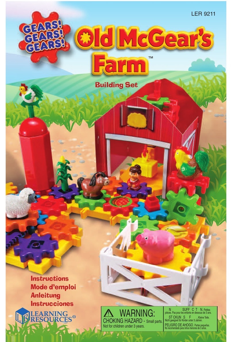 Learning Resources Old McGear's Farm LER 9211 User manual