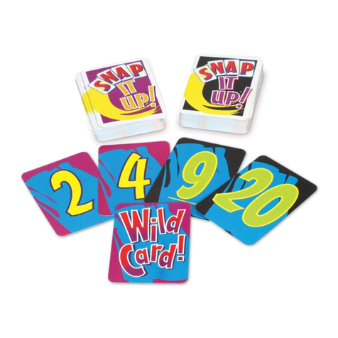 Learning Resources Snap It Up math LER 3044 User manual Learning Resources Snap It Up math LER 3044 User manual