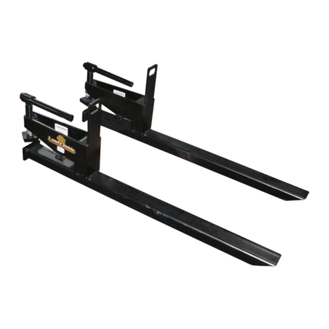 Land Pride Pallet Forks PF10 User manual