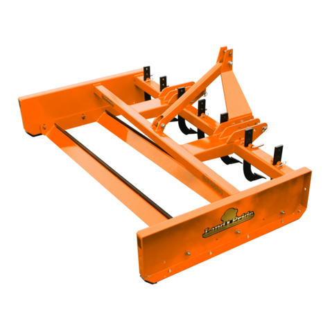 Land Pride Grading Scrapers GS2584 parts manual