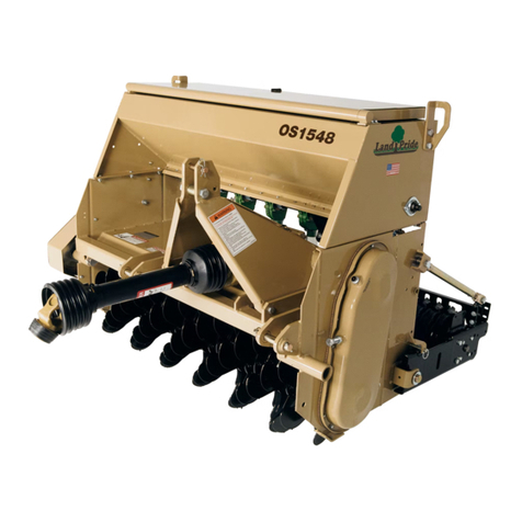 Land Pride OS1548 Assembly instructions