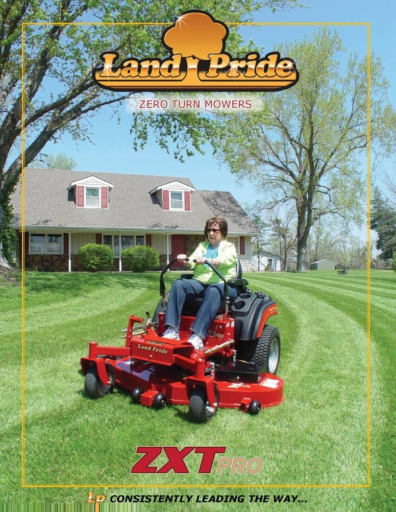 Land Pride ZXT PRo brochure