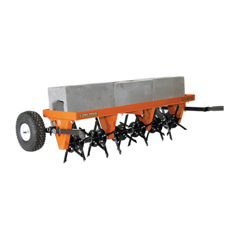 Land Pride CA0540 User manual