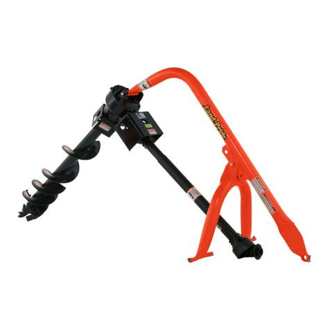 Land Pride PD10 Series User manual