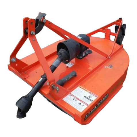 Land Pride RCR1542 Operator's manual