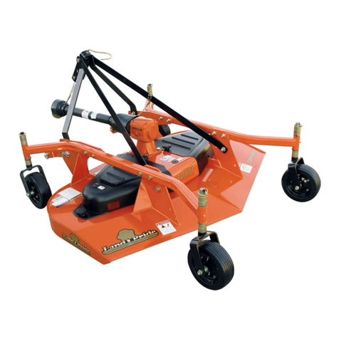 Land Pride FDR1648 Series Specifications