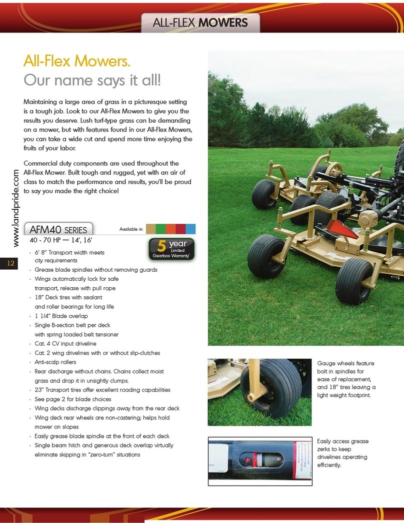 Land Pride AFM4014 brochure