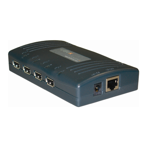 Lantronix UBox UBX4100 User manual Lantronix UBox UBX4100 User manual