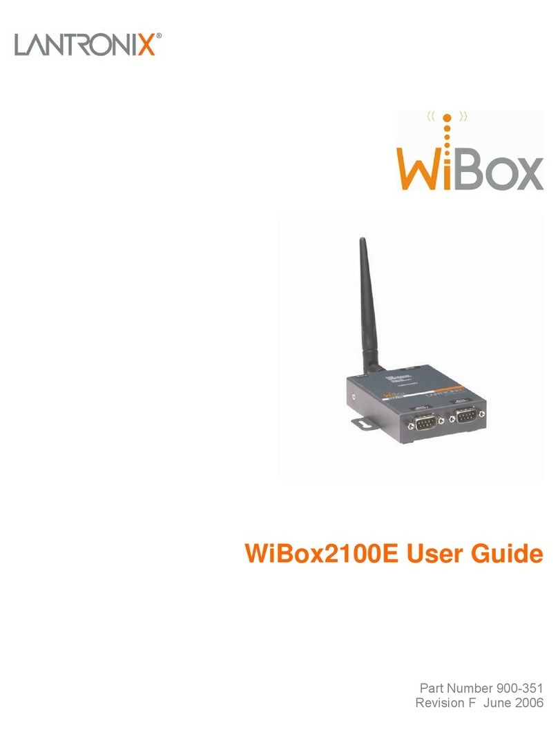 Lantronix Ethernet user guide