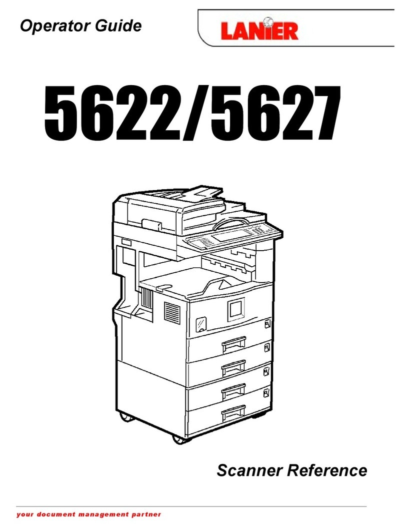 Lanier 5622 Manual