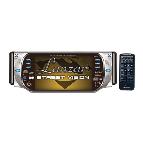 Lanzar SD43MU User manual Lanzar SD43MU User manual