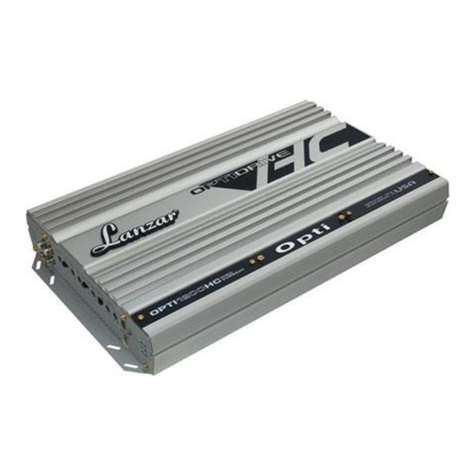 Lanzar OPTI 1200HC User manual