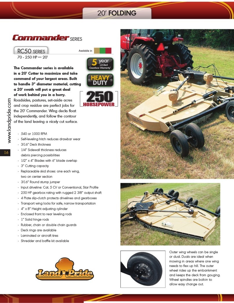Land Pride RC50 Series brochure
